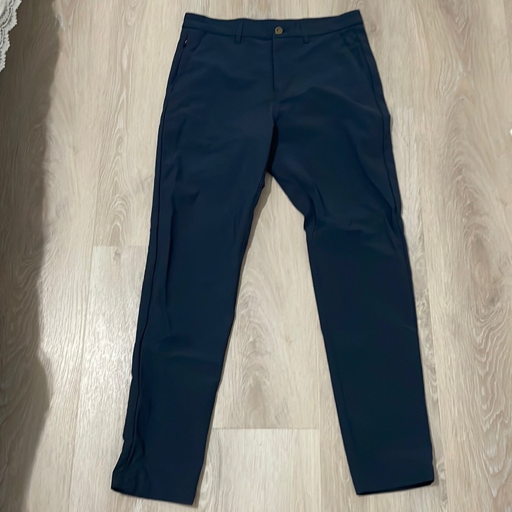 Zyia Men’s navy traveler pants